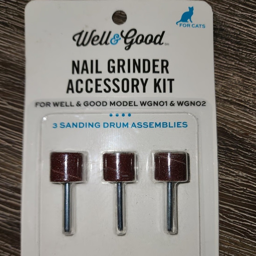 Cats: Nail Grinder Accessory Kit